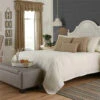 Farmington Queen Bedspread - Cream 94x108 -Home Improvement Store Farmington Queen Bedspread Cream 94x108 762242432857 image1 79096.1689053110