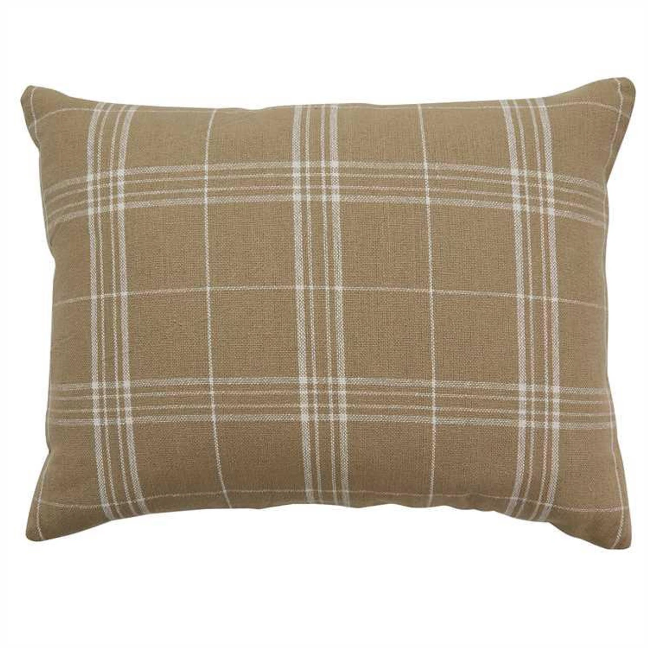 Fieldstone Plaid Pillow Sham - Cream Standard 3 Fieldstone Plaid Pillow Sham - Cream Standard