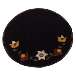 Flowering Vine Candle Mat