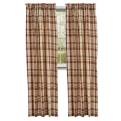 Gamekeeper Plaid Panels - 72x84