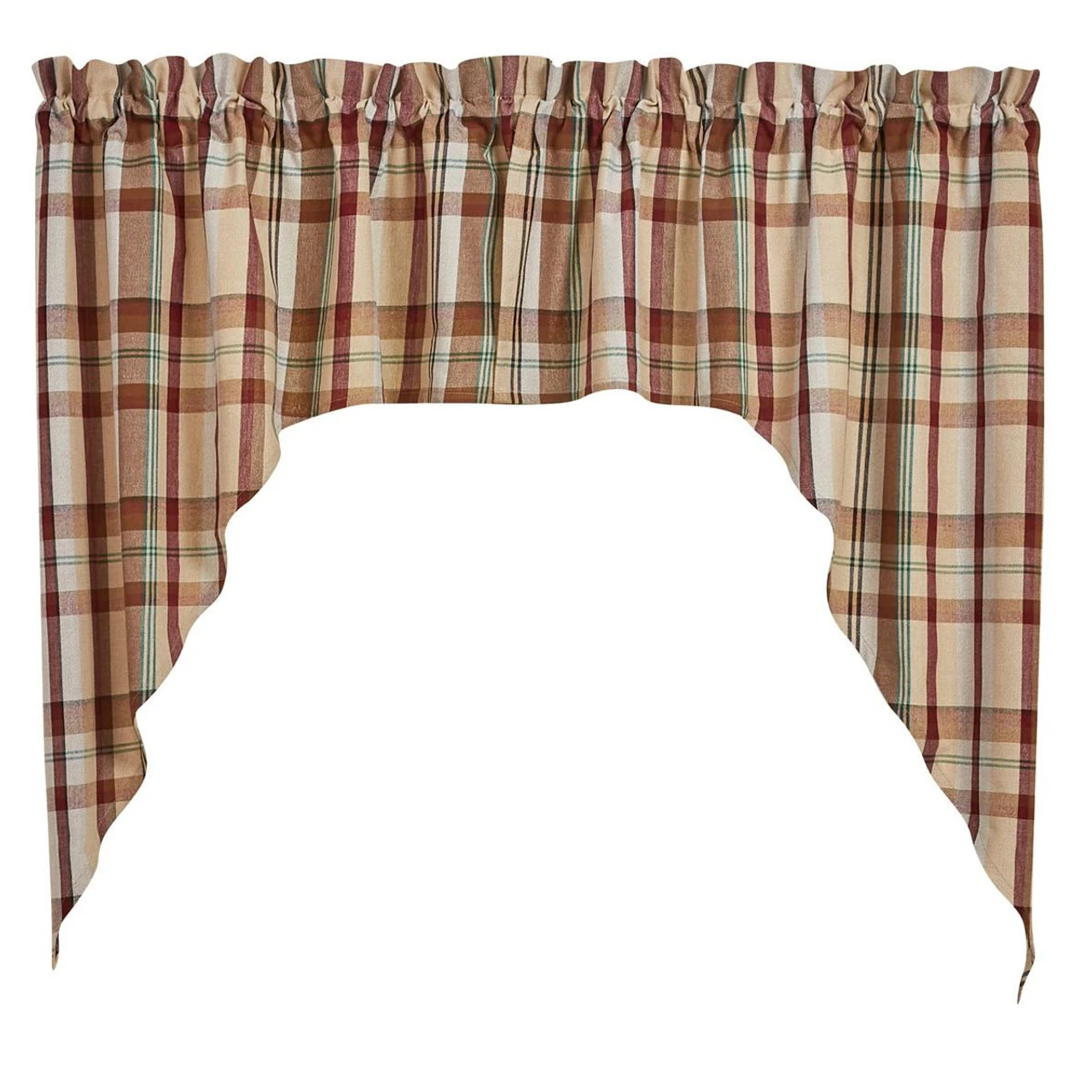 Gamekeeper Plaid Swags - 72x36 4 Gamekeeper Plaid Swags - 72x36 - Image 2