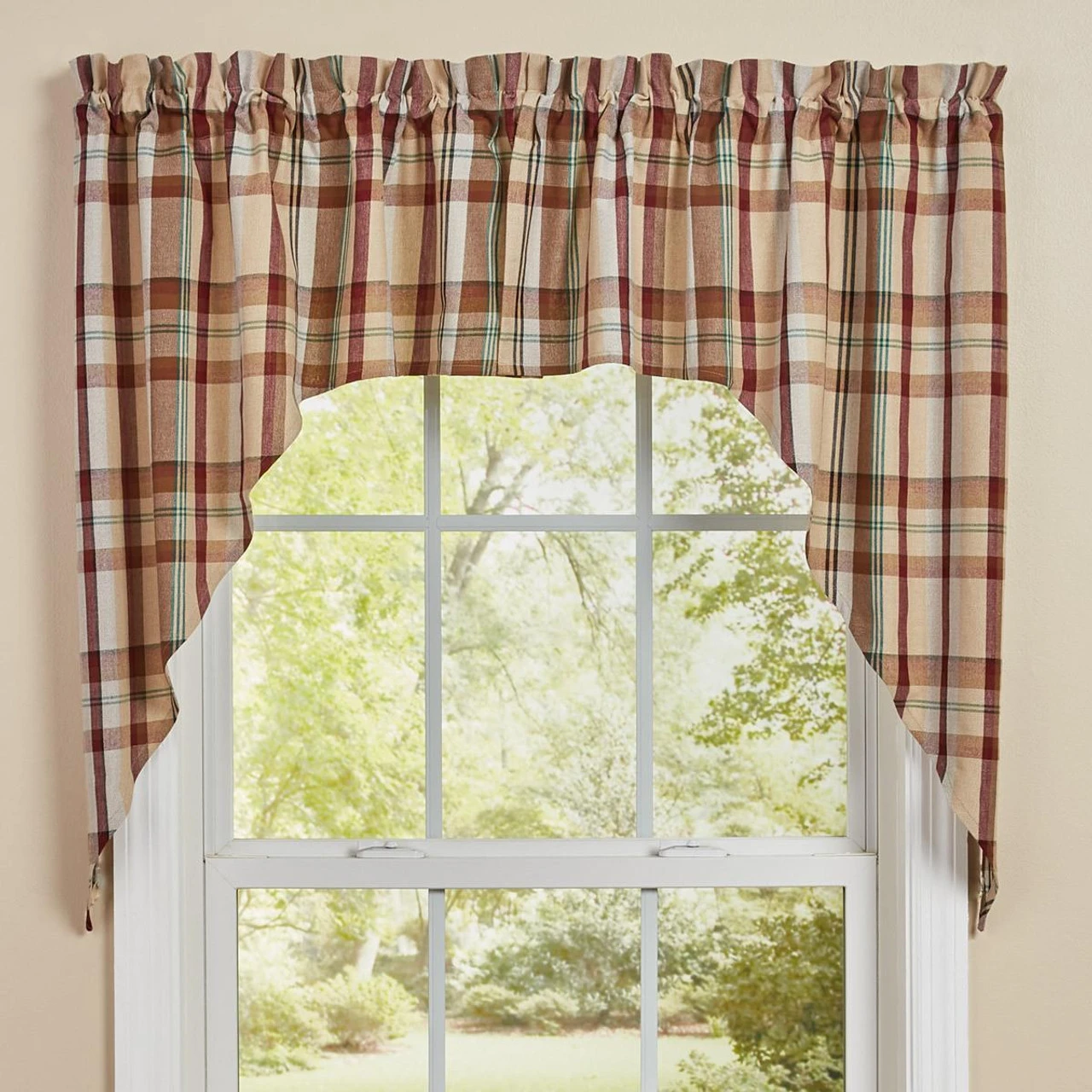 Gamekeeper Plaid Swags - 72x36 5 Gamekeeper Plaid Swags - 72x36 - Image 3