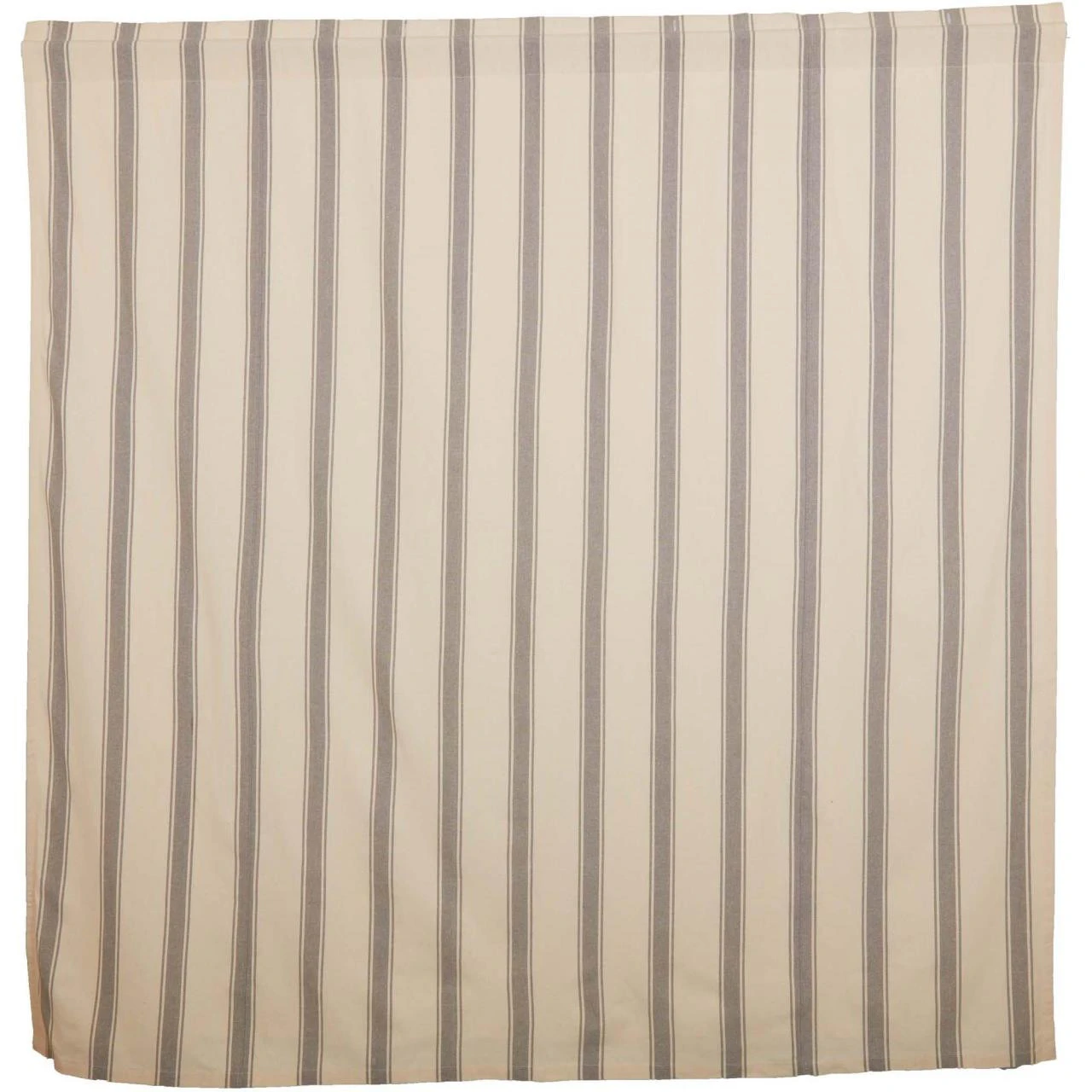 Grace Grain Sack Stripe Shower Curtain 4 Grace Grain Sack Stripe Shower Curtain - Image 2