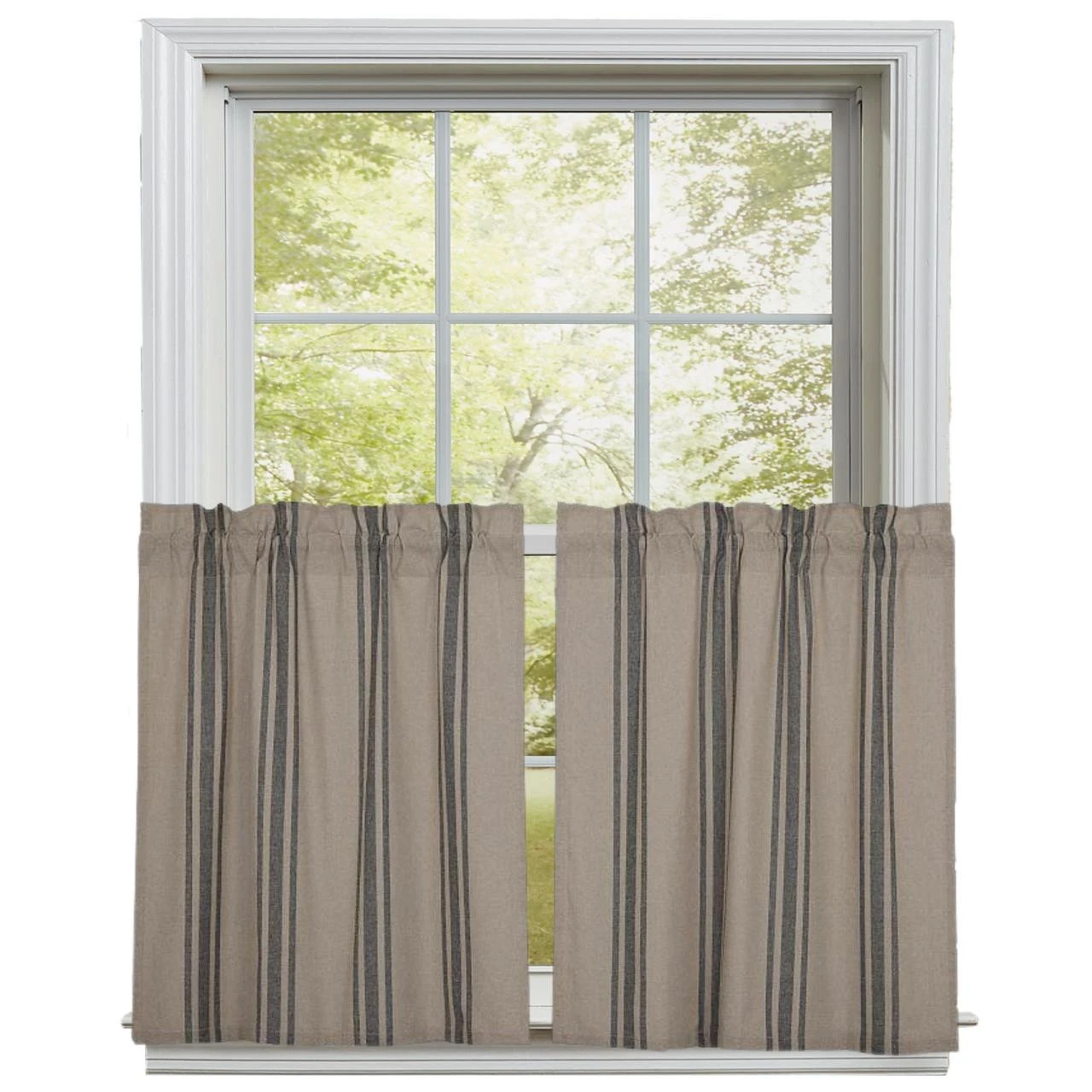 Grain Sack Charcoal Tiers - 36x36 3 Grain Sack Charcoal Tiers - 36x36