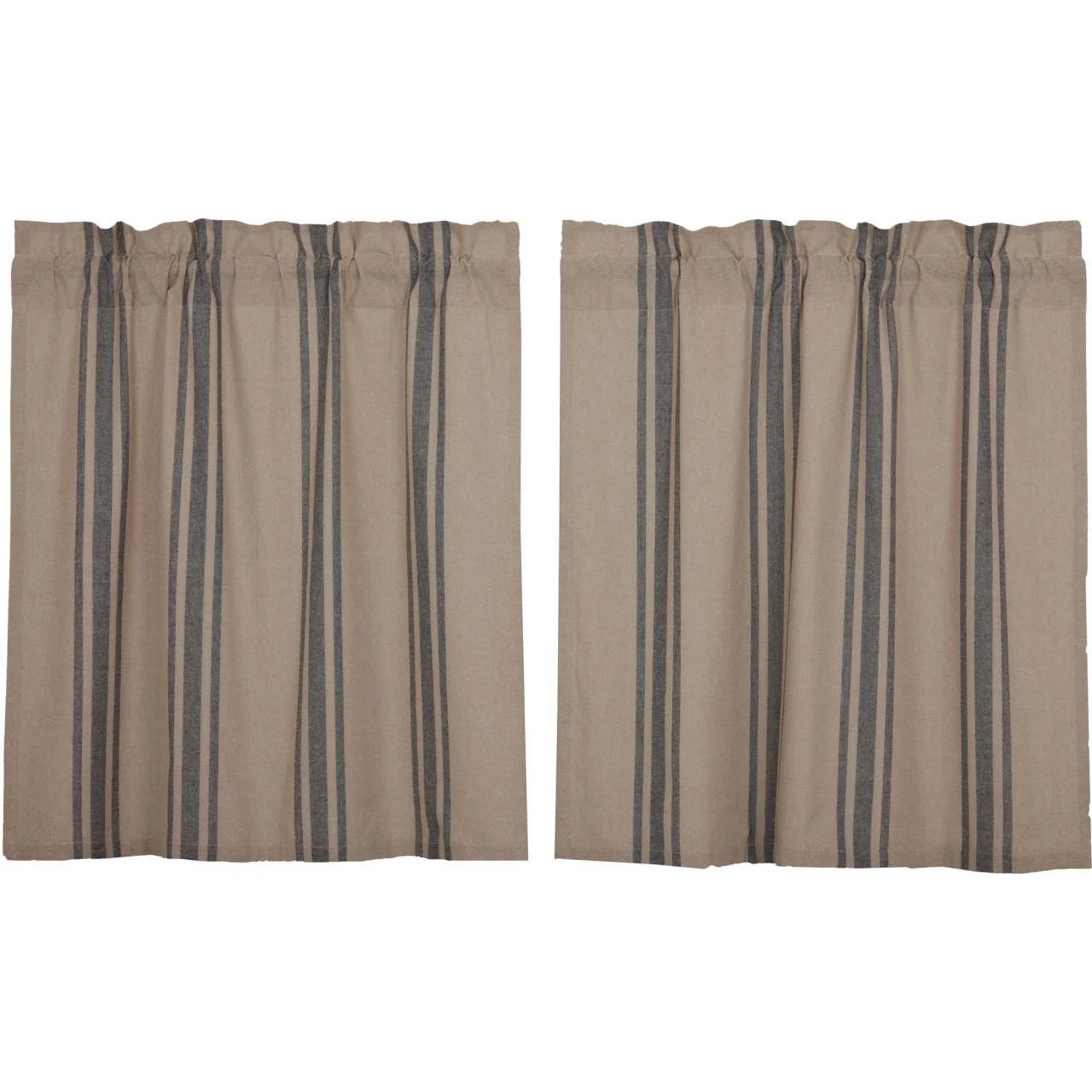 Grain Sack Charcoal Tiers - 36x36 4 Grain Sack Charcoal Tiers - 36x36 - Image 2