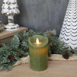 Green Timer Candle - 5" Pillar 7 Green Timer Candle - 5" Pillar -Home Improvement Store Green Timer Candle 5 Pillar 400000685588 image3 22710.1681151546