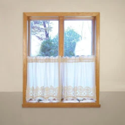 Heirloom Crochet Lace Tiers - 72x30 12 Heirloom Crochet Lace Tiers - 72x30 -Home Improvement Store Heirloom Crochet Lace Tiers 72x30 840528192326 image3 55662.1689050022