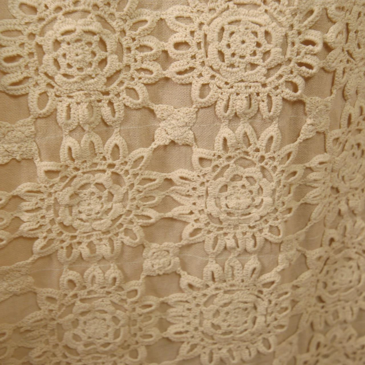 Heirloom Crochet Lace Tiers - 72x30 7 Heirloom Crochet Lace Tiers - 72x30 - Image 5
