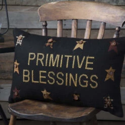 Home Improvement Store 43 Home Improvement Store -Home Improvement Store Heritage Farms Primitive Blessings Pillow 14x22 840528159879 image2 41715.1689081442