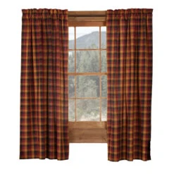 Heritage Farms Primitive Check Panels - 72x63