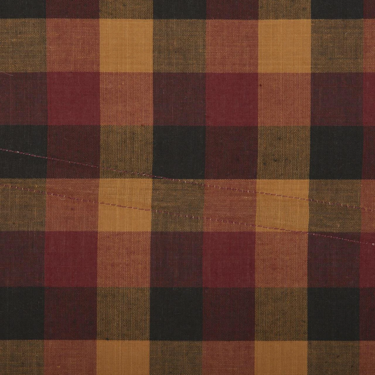 Heritage Farms Primitive Check Swags - 72x36 6 Heritage Farms Primitive Check Swags - 72x36 - Image 4