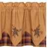 Heritage Farms Primitive Star And Pip Layered Valance -72x20 1 Heritage Farms Primitive Star And Pip Layered Valance -72x20 -Home Improvement Store Heritage Farms Primitive Star and Pip Layered Valance 72x20 840528183607 image1 40982.1685465472