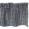 Heritage House Check Black & Cream Valance - 72x15.5 -Home Improvement Store Heritage House Check Black Cream Valance 72x15 5 648558019534 image1 67636.1685611400