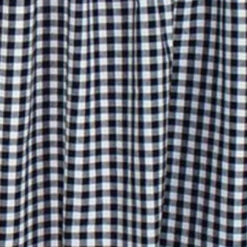 Heritage House Check Black & Cream Valance - 72x15.5 -Home Improvement Store Heritage House Check Black Cream Valance 72x15 5 648558019534 image4 30241.1685611411