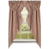 Heritage House Check Red Prairie Gathered Curtains - 72x63 1 Heritage House Check Red Prairie Gathered Curtains - 72x63 -Home Improvement Store Heritage House Check Red Prairie Gathered Curtains 72x63 643934368305 image1 59832.1689044479