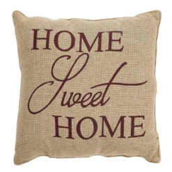 Home Sweet Home Pillow - 12x12