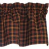 Homestead Black Valance - 72x15.5 -Home Improvement Store Homestead Black Valance 72x15 5 648558019558 image1 49381.1685524750
