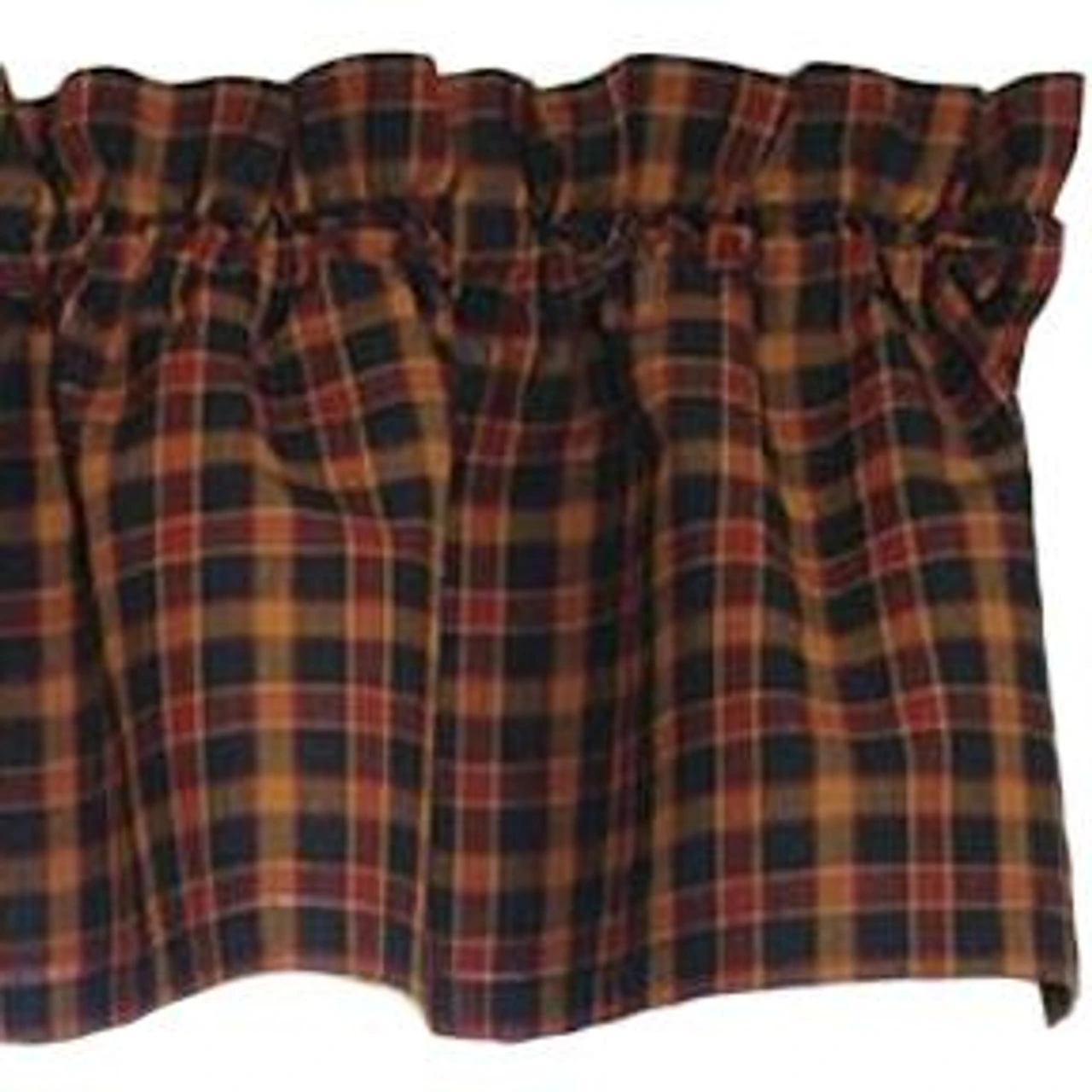 Homestead Black Valance - 72x15.5 3 Homestead Black Valance - 72x15.5