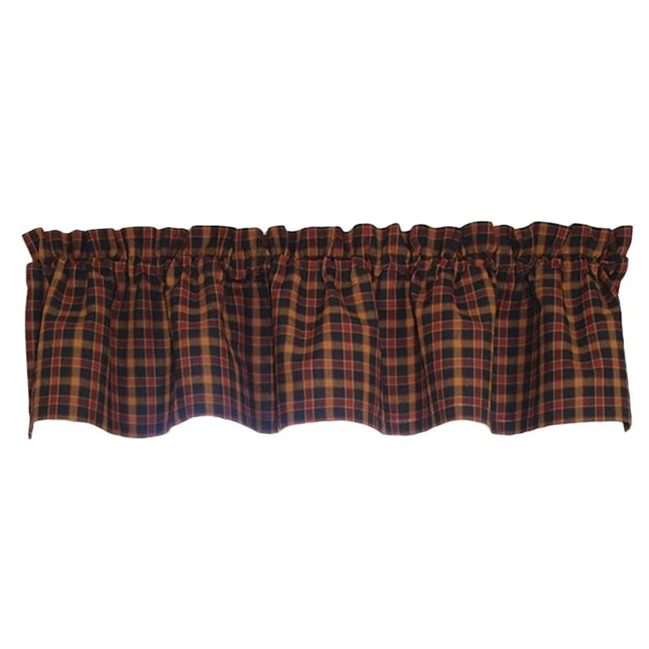Homestead Black Valance - 72x15.5 4 Homestead Black Valance - 72x15.5 - Image 2