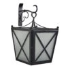 Iron Hanging Lantern With Scroll Hanger -Home Improvement Store Iron Hanging Lantern With Scroll Hanger 762242044418 image1 32614.1667569576