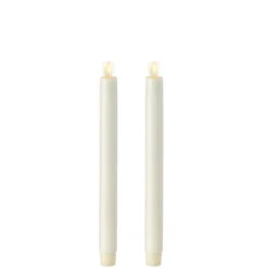 Ivory Moving Frame Timer Candle - 10.5" Taper