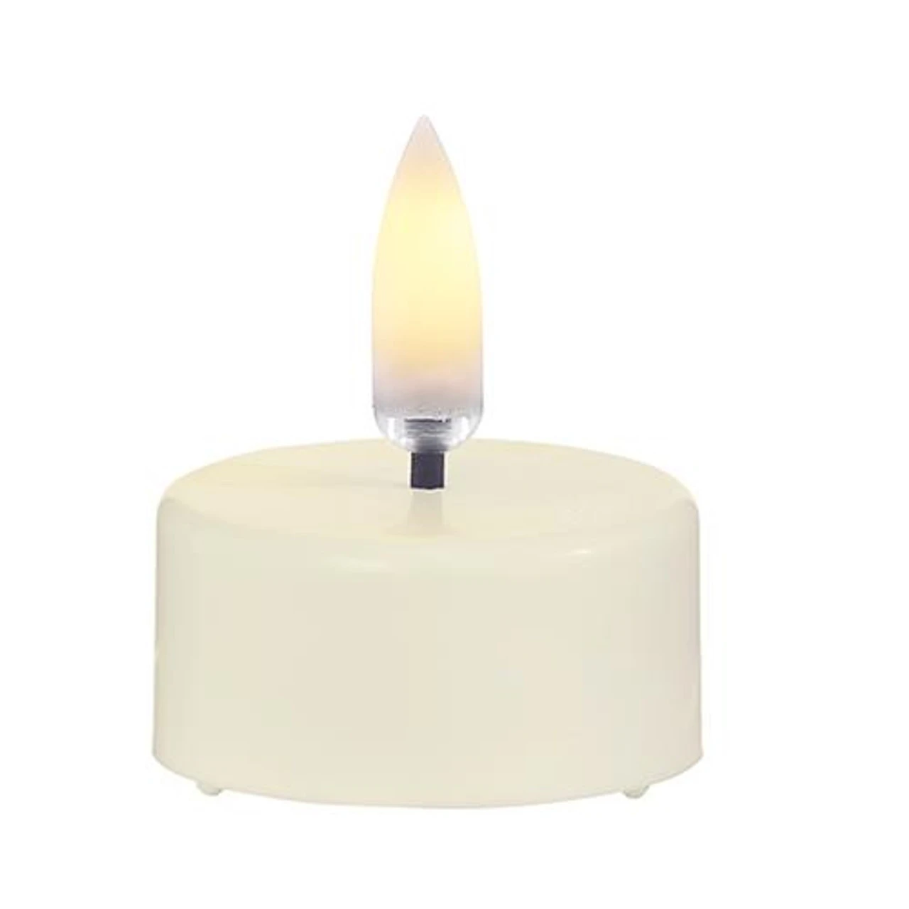Ivory Timer Candle - 1.5x1.75 Tealight 3 Ivory Timer Candle - 1.5x1.75 Tealight