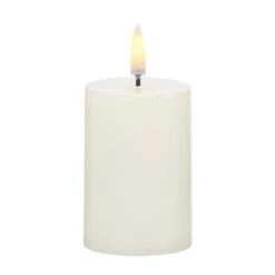 Ivory Timer Candle - 2x4 Votive