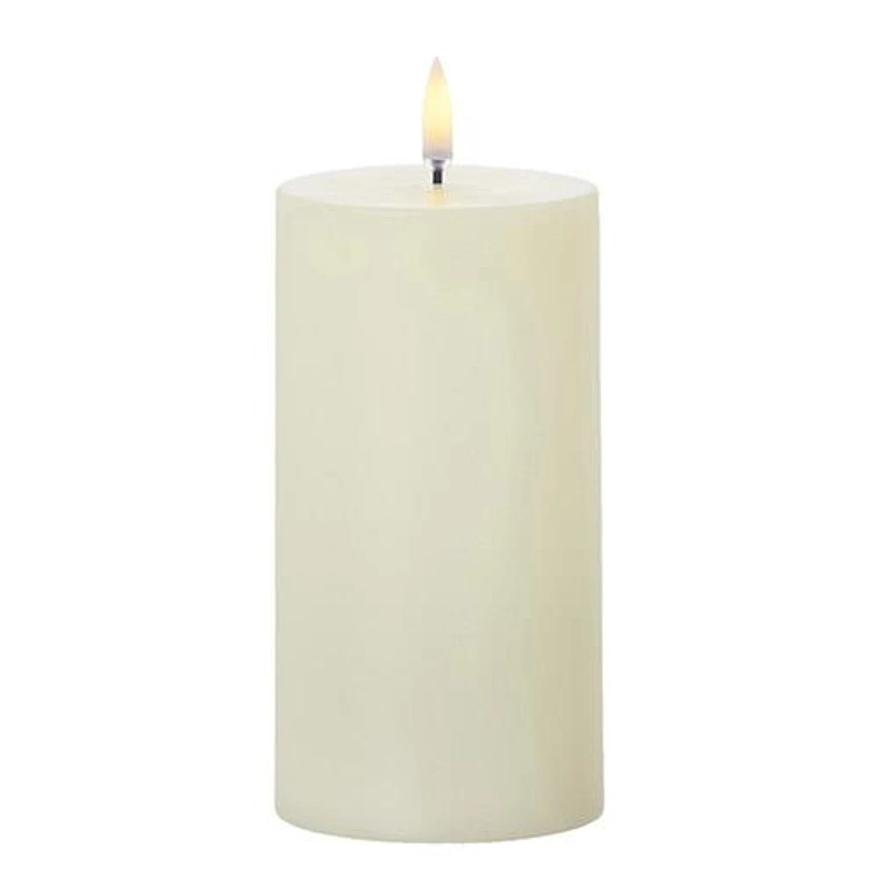 Ivory Timer Candle - 3x7 Pillar 3 Ivory Timer Candle - 3x7 Pillar