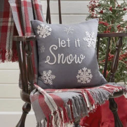 Home Improvement Store 34 Home Improvement Store -Home Improvement Store Let It Snow Pillow 16x16 Felt 762242003972 image2 96640.1689068593