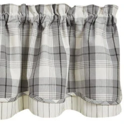 Limestone Valance - Lined Layered 72x16