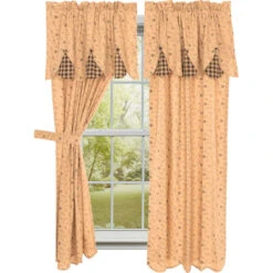 Maisie Panels With Valance - 72x63