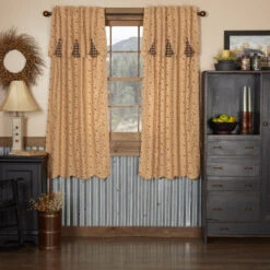 Maisie Panels With Valance - 72x63 -Home Improvement Store Maisie Panels with Valance 72x63 840528166259 image3 03352.1677315398