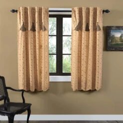 Maisie Panels With Valance - 72x63 -Home Improvement Store Maisie Panels with Valance 72x63 840528166259 image5 34376.1677315404