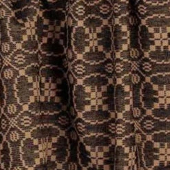 Marshfield Jacquard Black Valance - 72x15.5 -Home Improvement Store Marshfield Jacquard Black Valance 72x15 5 640970732534 image3 70800.1689047563