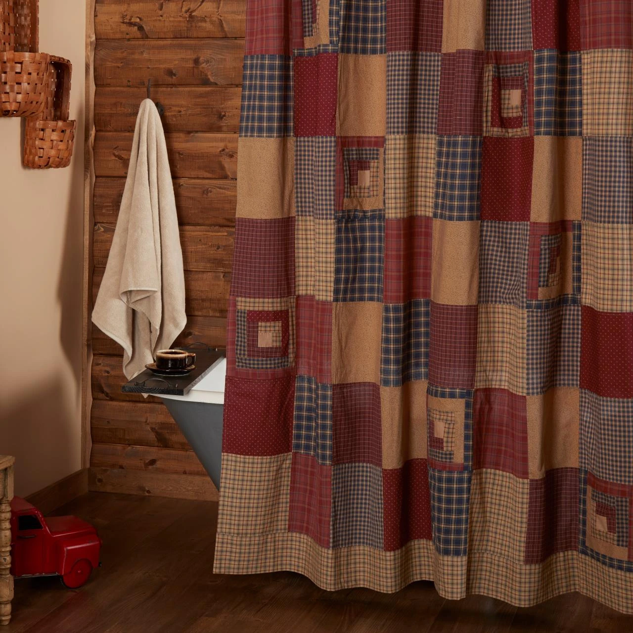 Millsboro Shower Curtain 3 Millsboro Shower Curtain