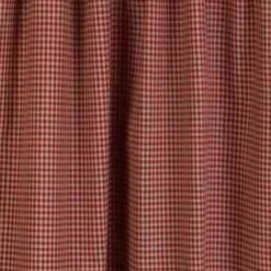 Newbury Gingham Red Tiers - 72x36 -Home Improvement Store Newbury Gingham Red Tiers 72x36 643934369999 image3 38832.1689039466