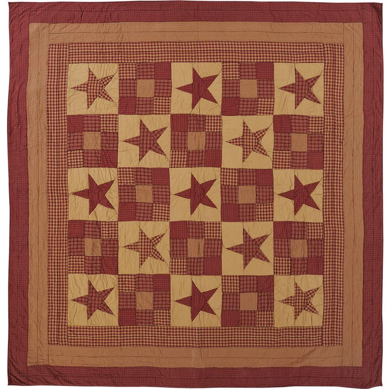 Ninepatch Star Quilt 4 Ninepatch Star Quilt - Image 2