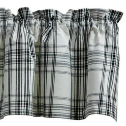 Onyx & Ivory Valance - 72x14