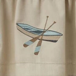 Paddles Embroidered Valance - 60x14 9 Paddles Embroidered Valance - 60x14 -Home Improvement Store Paddles Embroidered Valance 60x14 762242009424 image4 16404.1689070402