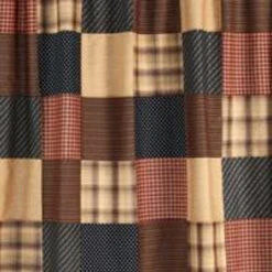 Patriotic Patch Shower Curtain -Home Improvement Store Patriotic Patch Shower Curtain 841985058279 image3 13141.1689036840