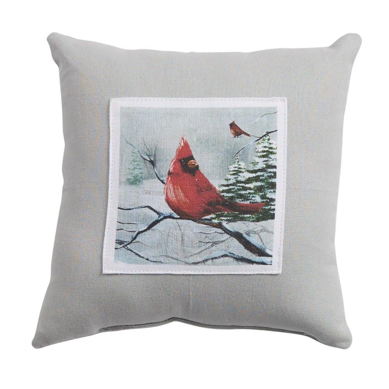 Peaceful Cardinal Pillow - 10x10