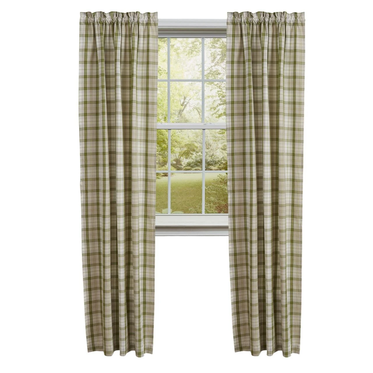 Peaceful Cottage Panels - 72x84 3 Peaceful Cottage Panels - 72x84