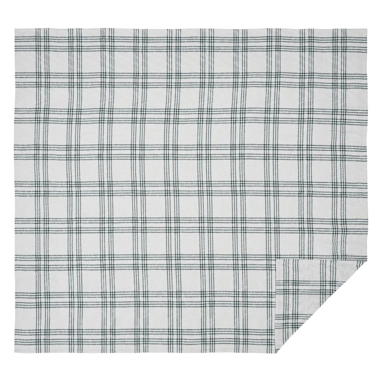 Pine Grove Plaid Coverlet 4 Pine Grove Plaid Coverlet - Image 2