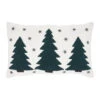 Pine Grove Plaid Embroidered Trees Pillow - 14x22 -Home Improvement Store Pine Grove Plaid Embroidered Trees Pillow 14x22 810055899623 image1 48963.1667563838