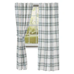 Pine Grove Plaid Panels - 80x84