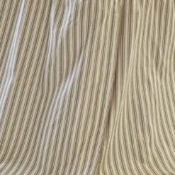 Prairie Winds Green Ticking Stripe Bed Skirt -Home Improvement Store Prairie Winds Green Ticking Stripe Bed Skirt 840528178610 image3 34683.1634895509