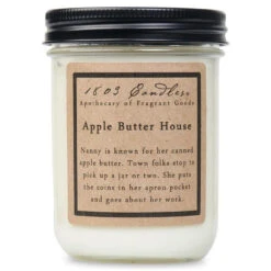 Primitive 1803 Candle - Apple Butter House