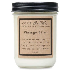 Primitive 1803 Candle - Vintage Lilac