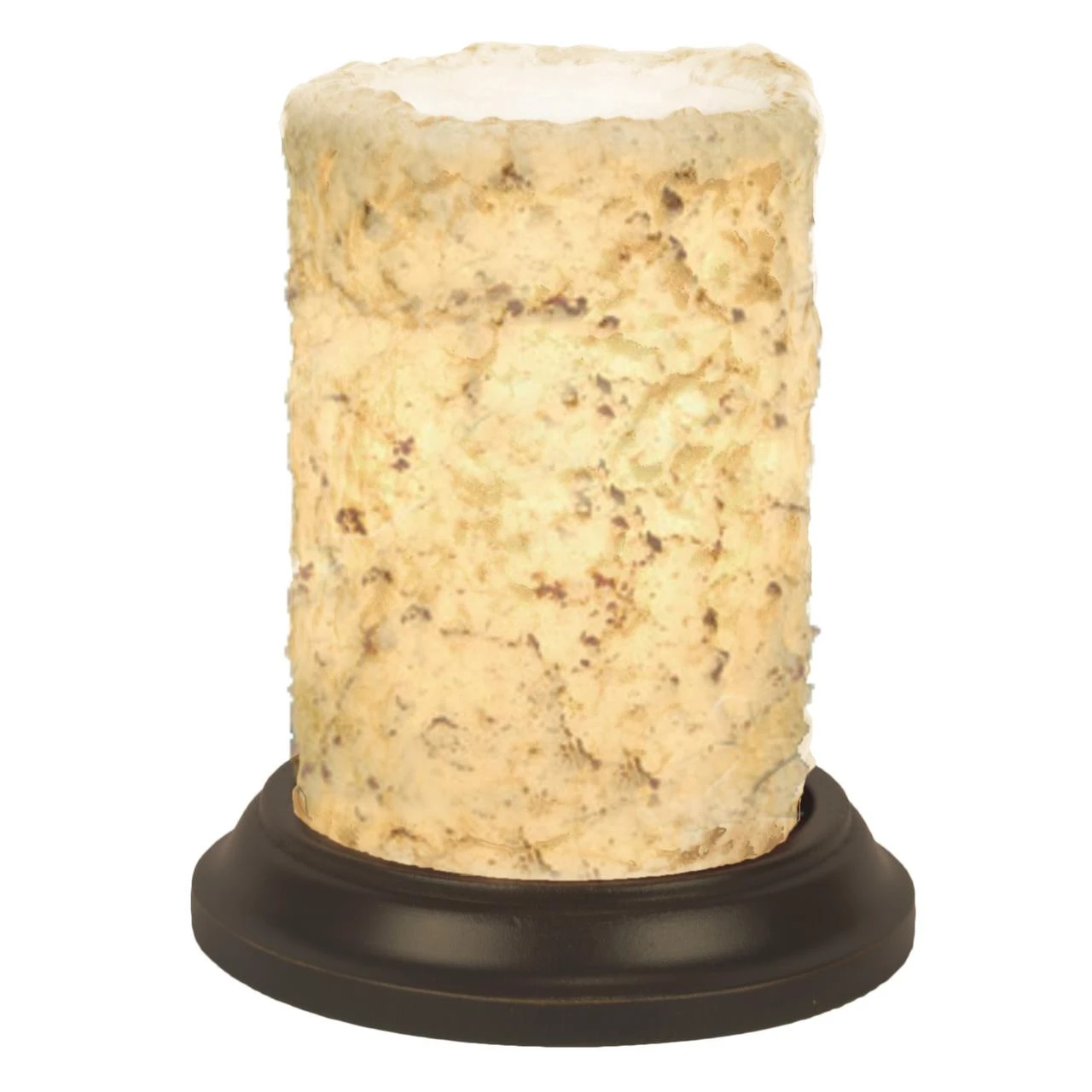 Primitive Candle Sleeve - Cinnamon Cake 3 Primitive Candle Sleeve - Cinnamon Cake