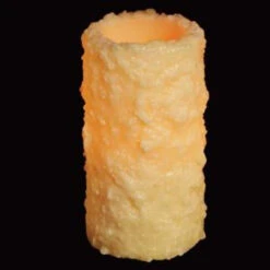 Primitive Cream Lumpy Candle - 3x6